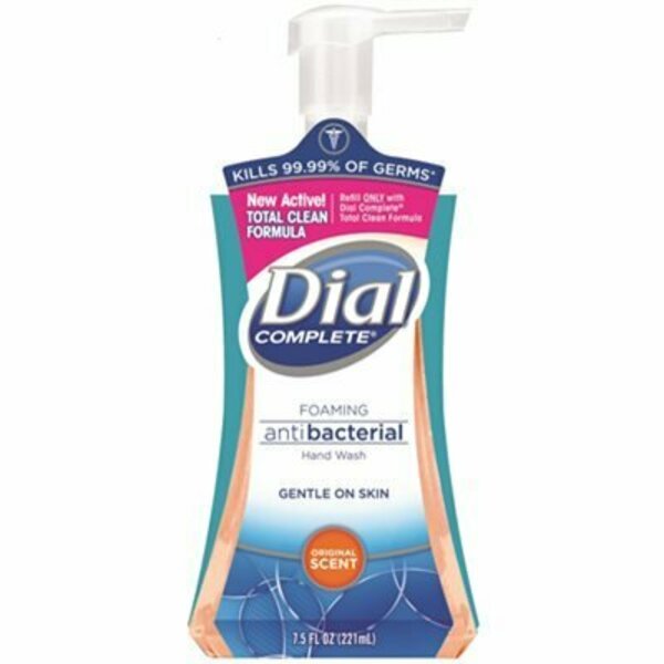 Dial 02936 Antimicrobial Foaming Hand Soap 7.5 oz. Original E2, 8PK 2936
